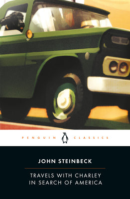Book cover for Travels with Charley in Search of America
