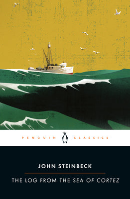 Book cover for The Log from the Sea of Cortez