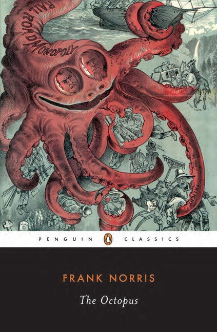 Book cover for Octopus: A Story of California (Revised)