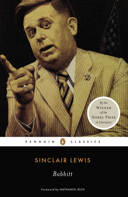 Book cover for Babbitt