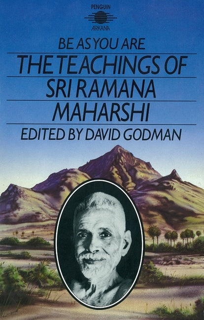 Book cover for Be as You Are: The Teachings of Sri Ramana Maharshi