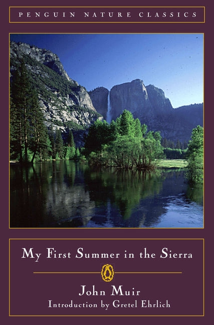 Book cover for My First Summer in the Sierra