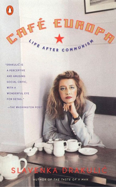 Book cover for Café Europa: Life After Communism