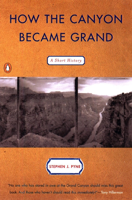 Book cover for How the Canyon Became Grand: A Short History