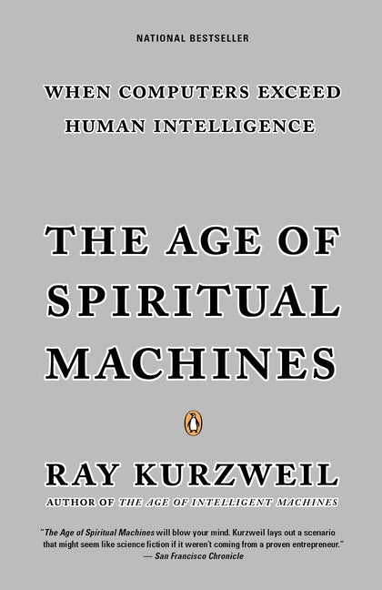 Book cover for Age of Spiritual Machines