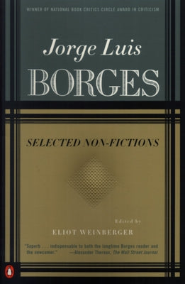 Book cover for Selected Non-Fictions: Volume 3