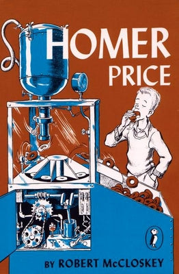 Book cover for Homer Price