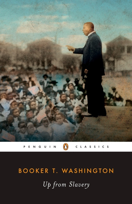 Book cover for Up from Slavery