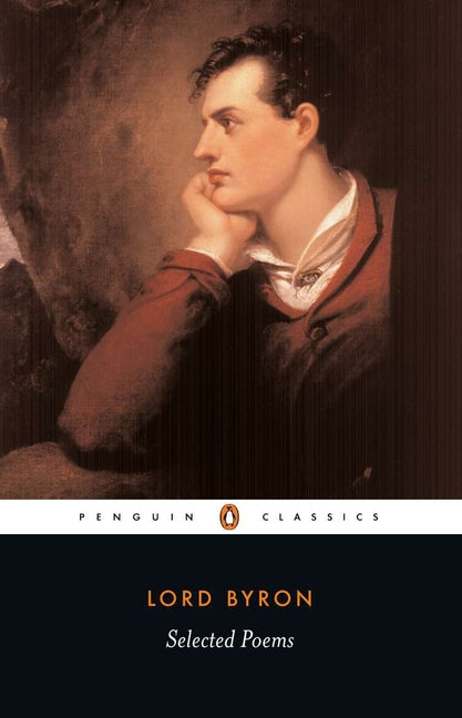 Book cover for Selected Poems of Lord George Gordon Byron