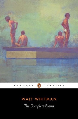Book cover for Walt Whitman: The Complete Poems