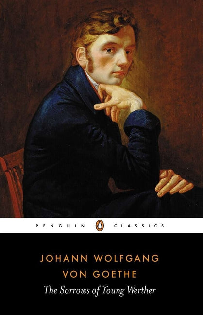 Book cover for Sorrows of Young Werther