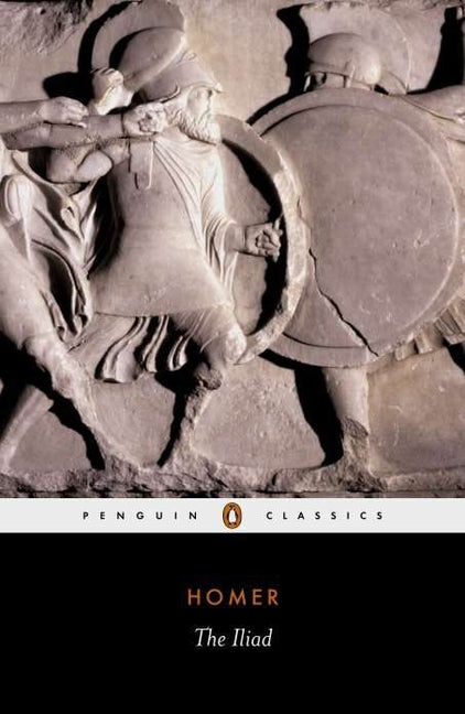 Book cover for Iliad