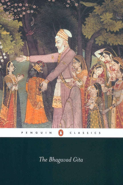 Book cover for Bhagavad Gita