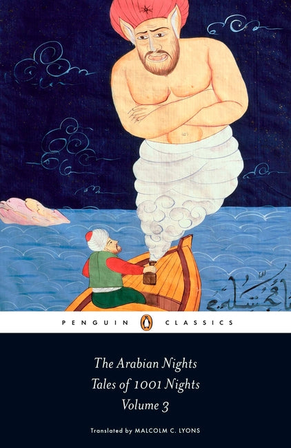 Book cover for Arabian Nights: Tales of 1,001 Nights: Volume 3