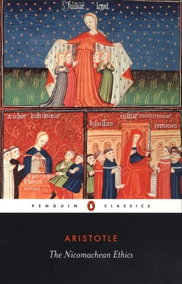 Book cover for The Nicomachean Ethics