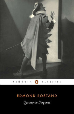 Book cover for Cyrano de Bergerac