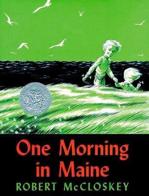 Book cover for One Morning in Maine
