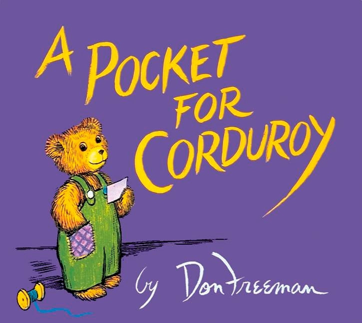 Book cover for A Pocket for Corduroy