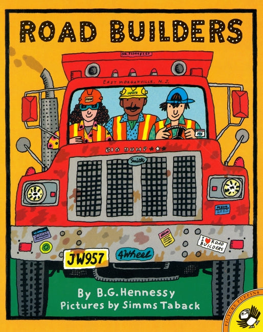 Book cover for Road Builders