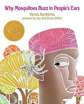 Book cover for Why Mosquitoes Buzz in People's Ears: A West African Tale
