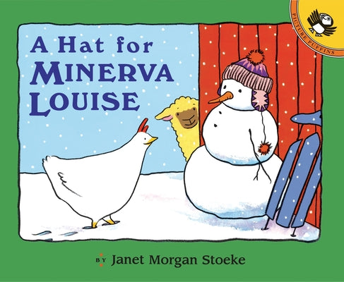 Book cover for A Hat for Minerva Louise