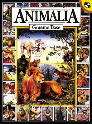 Book cover for Animalia