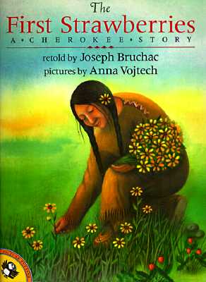 Book cover for The First Strawberries