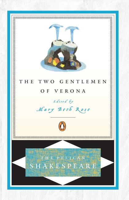 Book cover for Two Gentlemen of Verona