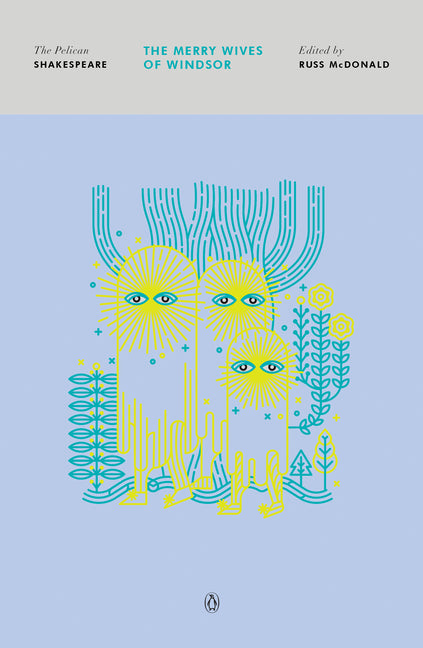 Book cover for Merry Wives of Windsor (Revised)