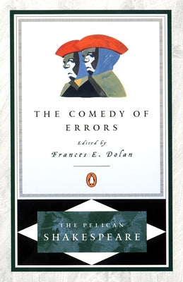 Book cover for The Comedy of Errors