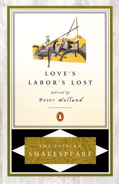 Book cover for Love's Labor's Lost