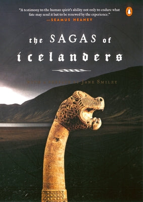 Book cover for The Sagas of Icelanders: (Penguin Classics Deluxe Edition)