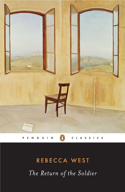 Book cover for The Return of the Soldier