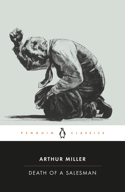 Book cover for Death of a Salesman: Certain Private Conversations in Two Acts and a Requiem