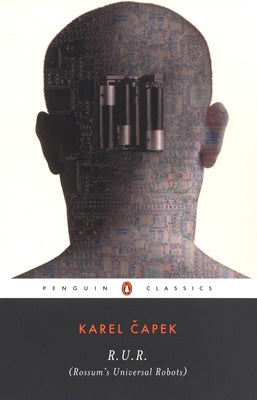 Book cover for R.U.R. (Rossum's Universal Robots)