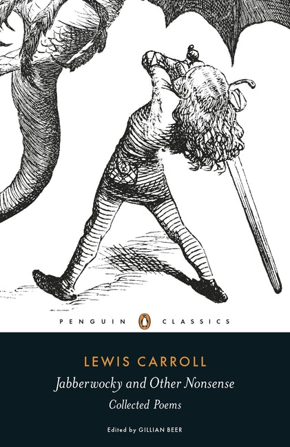 Book cover for Jabberwocky and Other Nonsense: Collected Poems