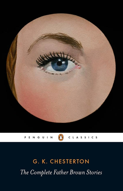 Book cover for Complete Father Brown Stories