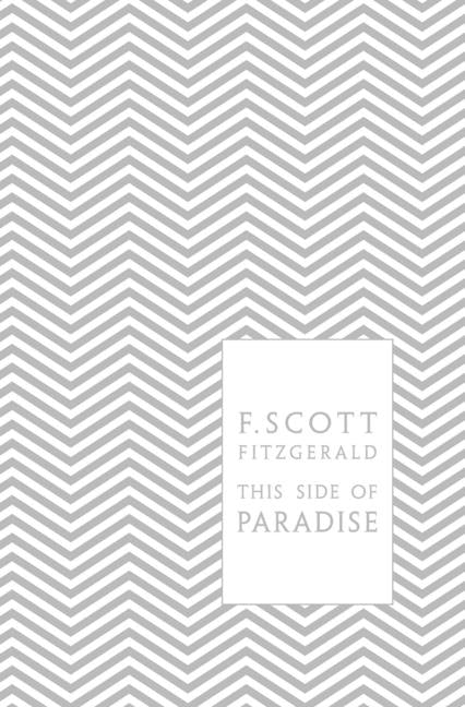 Book cover for This Side of Paradise