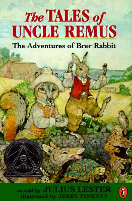 Book cover for The Tales of Uncle Remus: The Adventures of Brer Rabbit