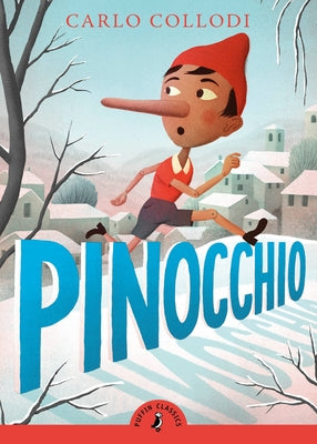 Book cover for Pinocchio