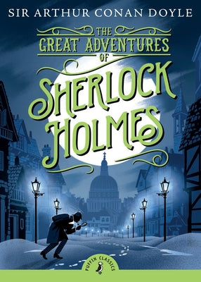 Book cover for The Great Adventures of Sherlock Holmes