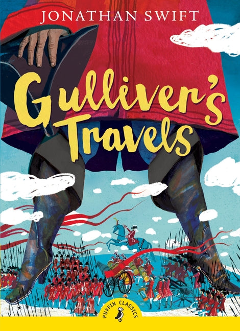 Book cover for Gulliver's Travels