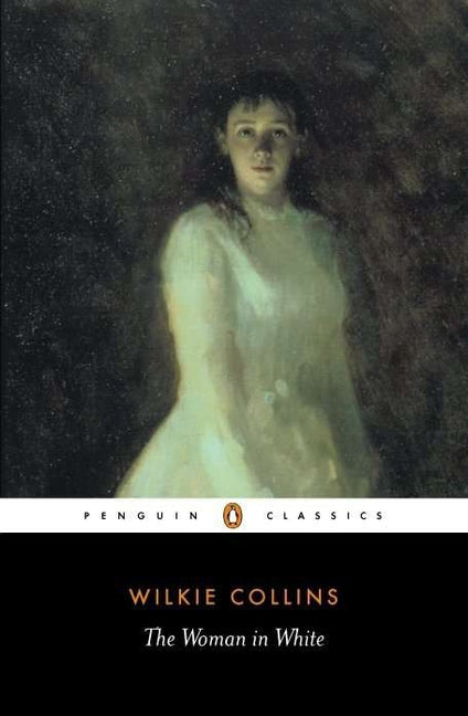 Book cover for The Woman in White