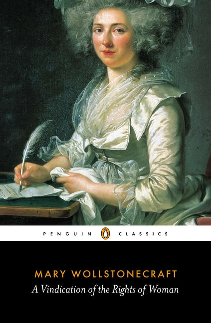 Book cover for Vindication of the Rights of Woman (Revised)