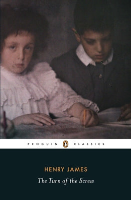 Book cover for The Turn of the Screw