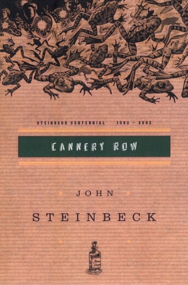 Book cover for Cannery Row: (Centennial Edition)