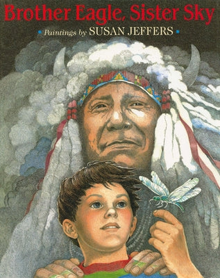 Book cover for Brother Eagle, Sister Sky: A Message from Chief Seattle