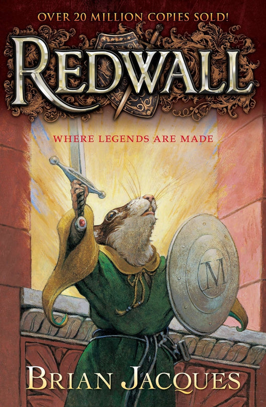Book cover for Redwall