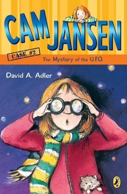 Book cover for CAM Jansen: The Mystery of the U.F.O. #2