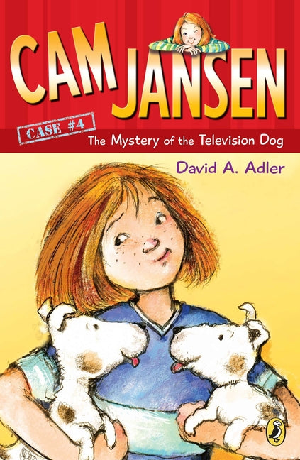 Book cover for Mystery of the Television Dog